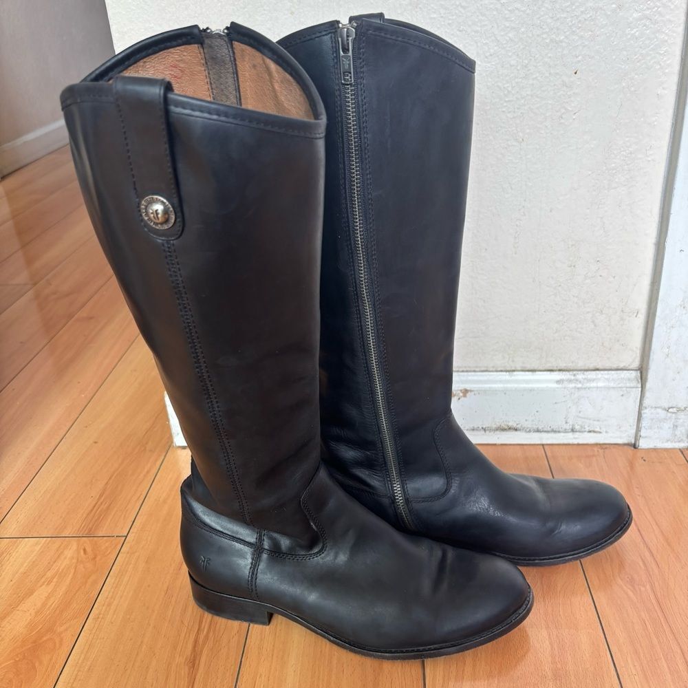 Frye Melissa Inside Zip Boots size 9B - Picture 2 of 9